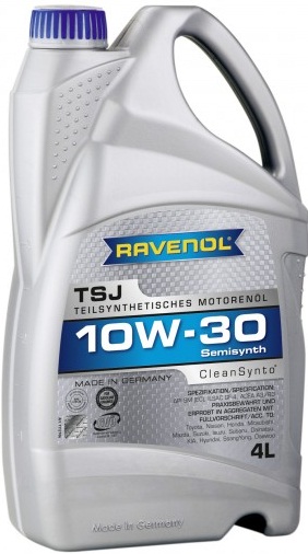 RAVENOL TSJ 10W30 API SM ILSAC GL5 TOYOTA HONDA MAZDA 4L - Petrostar