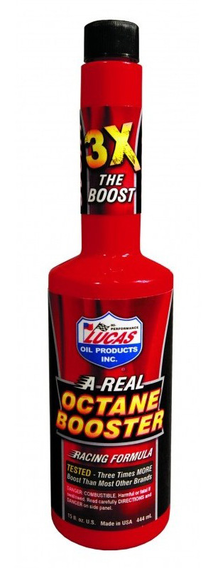 LUCAS OIL OCTANE BOOSTER 3X OKTANY BENZYNA 0.444L - Petrostar