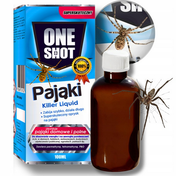 ONE SHOT OPRYSK NA PAJĄKI 100ML - Petrostar