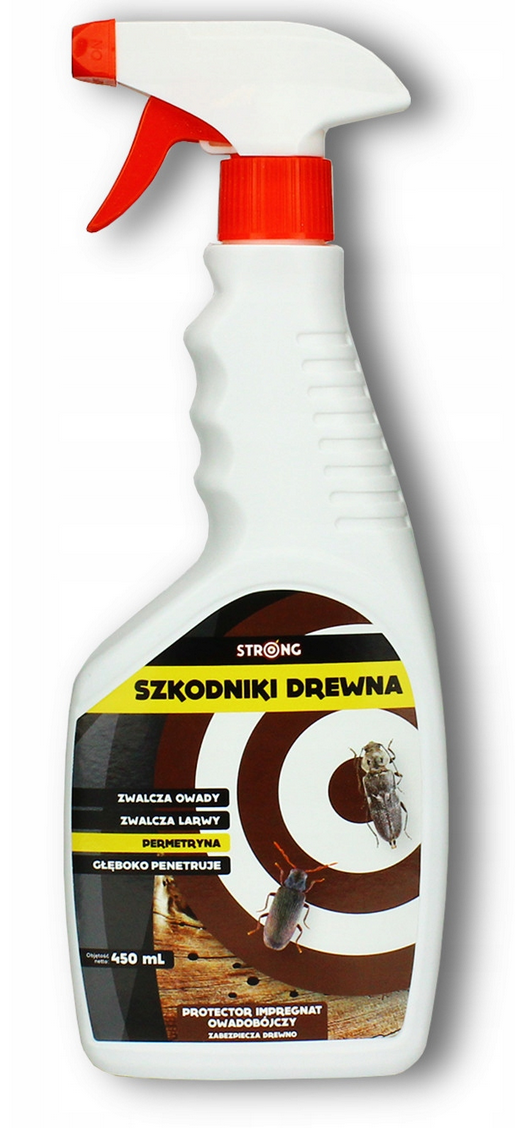STRONG NA SZKODNIKI DREWNA 450ML - Petrostar