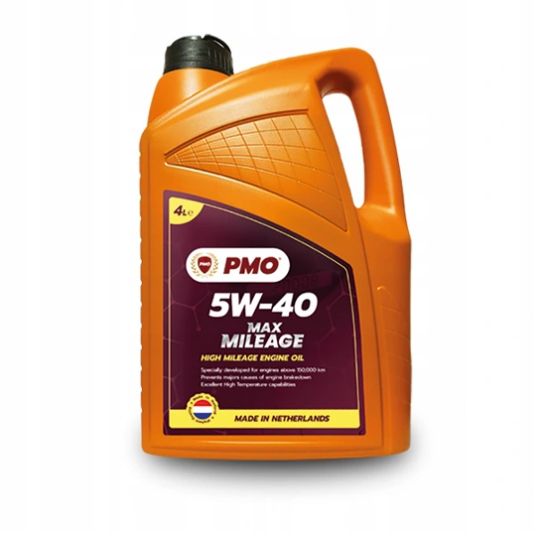 PMO 5W40 MAX-MILEAGE OLD CAR 4L - Petrostar