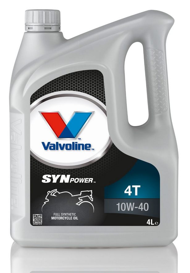 VALVOLINE SYNPOWER 4T 10W40 4L - Petrostar