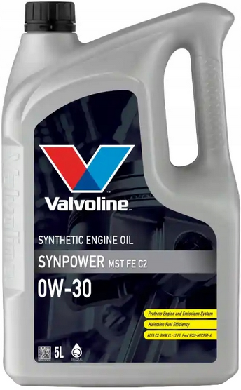 VALVOLINE SYNPOWER MST FE C2 0W30 5L - Petrostar