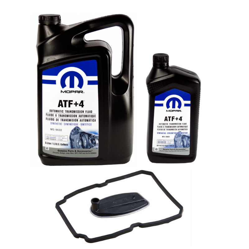 MOPAR ATF+4 6L + FILTR SKRZYNIA NAG1 5 BIEGÓW CHRYSLER JEEP DODGE - Petrostar