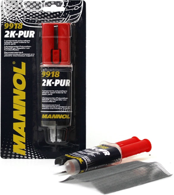 MANNOL KLEJ DO ZDERZAKÓW SPOJLERÓW 2 SKŁ. 9918 30G - Petrostar