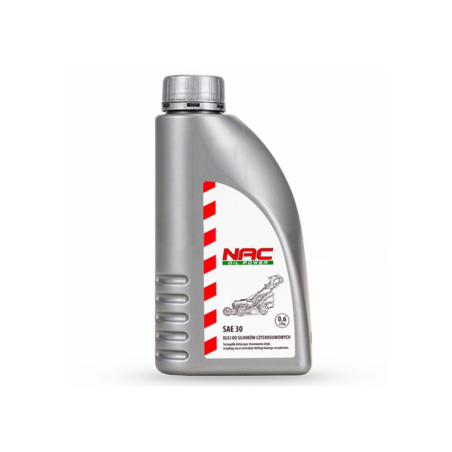 NAC SAE 30 OLEJ DO KOSIARKI 0.6L - Petrostar