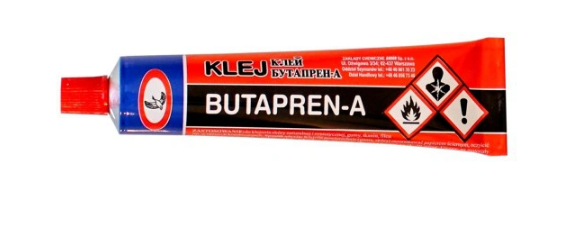 ANSER KLEJ BUTAPREN A DO FILCU SKÓRY GUMY 40ML - Petrostar
