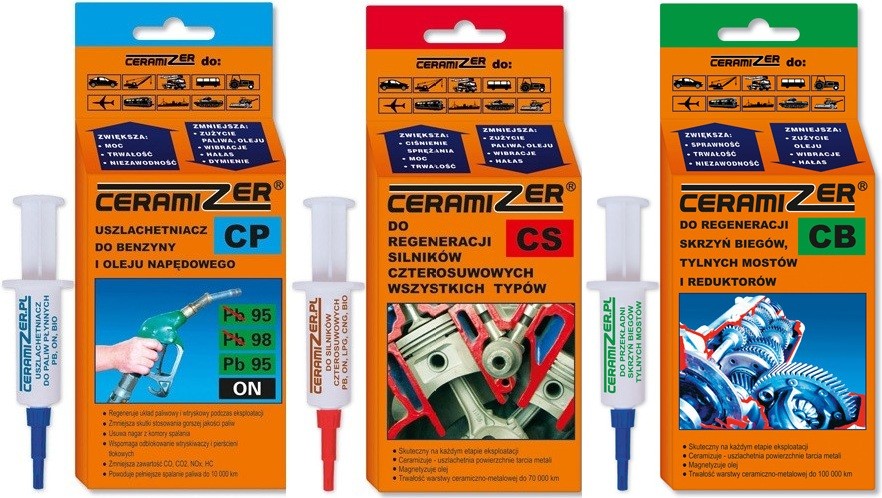 CERAMIZER CS+CB+CP ZESTAW SILNIK SKRZYNIA PALIWO - Petrostar