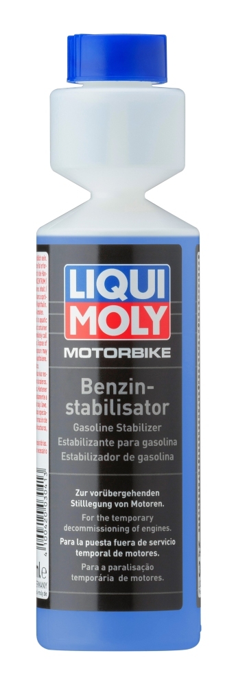 LIQUI MOLY STABILIZATOR BENZYNY 3041 250ML - Petrostar