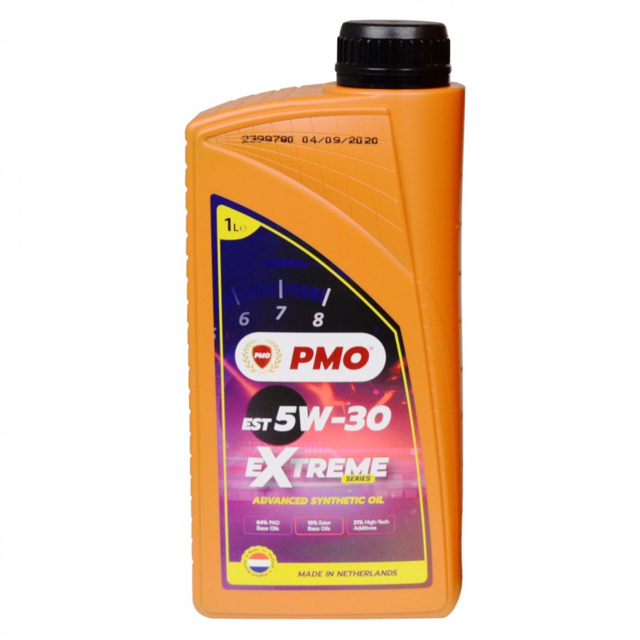 PMO EXTREME 100% EST 5W30 1L - Petrostar
