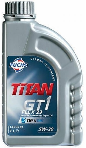 FUCHS TITAN GT1 FLEX 23 5W30 1L - Petrostar