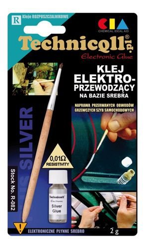 TECHNICQLL KLEJ ELEKTROPRZEWODZĄCY R-082 2G - Petrostar