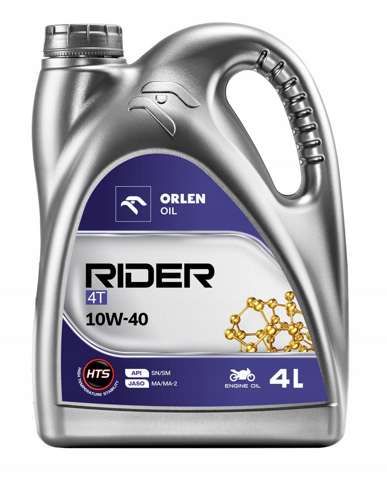 ORLEN RIDER 10W40 4T 4L - Petrostar