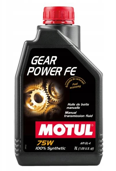 MOTUL GEAR POWER FE 75W 1L - Petrostar