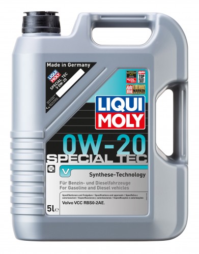 LIQUI MOLY SPECIAL TEC V 0W20 20632 5L - Petrostar
