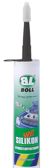 BOLL SILIKON WYSOKOTEMP. 350 ST.C CZARNY 290ML - Petrostar