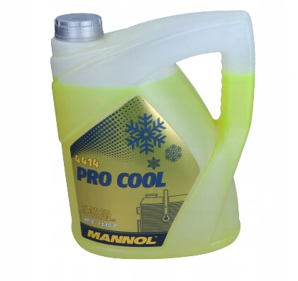 MANNOL PRO COOL PŁYN CHŁODNICZY MOTOCYKLOWY 5L - Petrostar