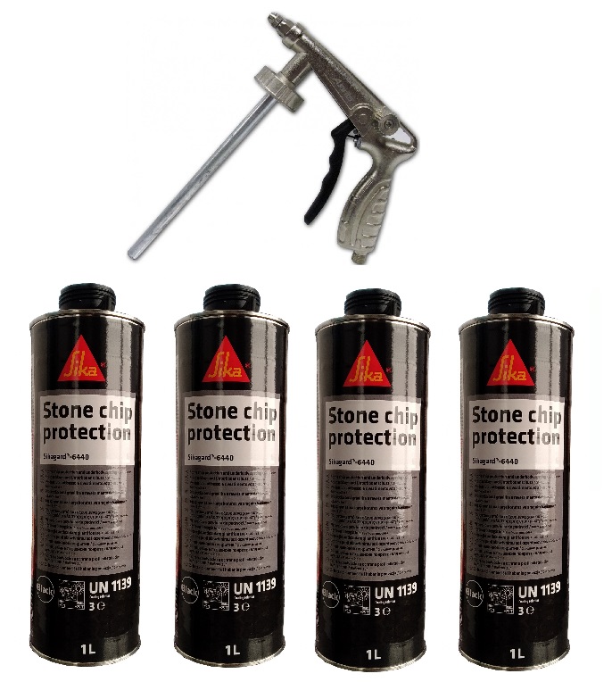 SIKA GARD 6440 KONSERWACJA ANTYKOROZYJNA 2w1 4L + PISTOLET - Petrostar