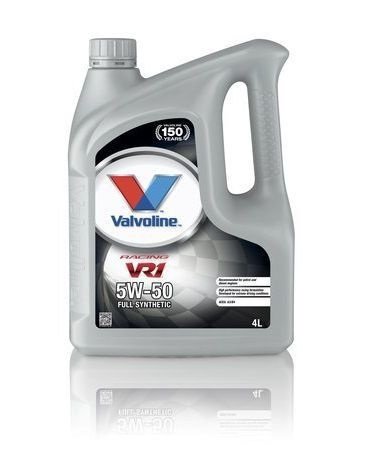 VALVOLINE VR1 RACING 5W50 4L - Petrostar