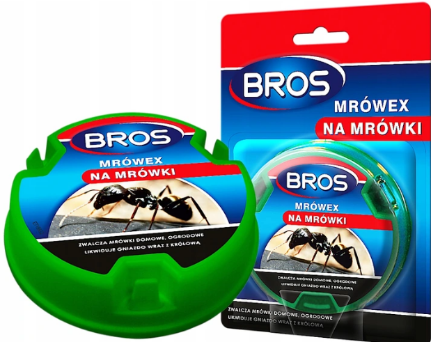 BROS MRÓWEX ŚRODEK PREPARAT DYSK TRUTKA NA MRÓWKI - Petrostar