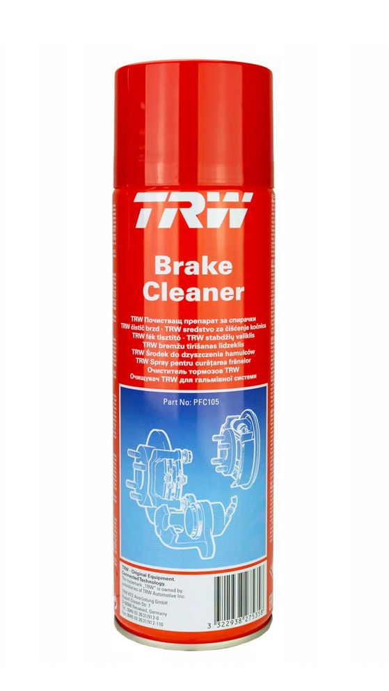 TRW BRAKE CLEANER ZMYWACZ DO HAMULCÓW 500ML - Petrostar