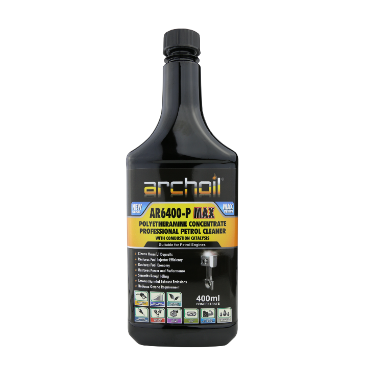 ARCHOIL AR6400-P MAX 400ML CZYŚCI UKŁAD PALIWOWY BENZYNA - Petrostar