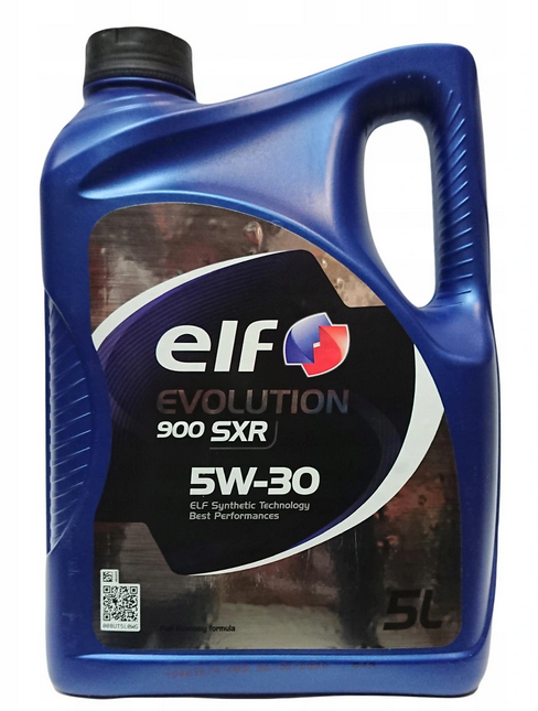 ELF EVOLUTION 900 SXR 5W30 5L - Petrostar