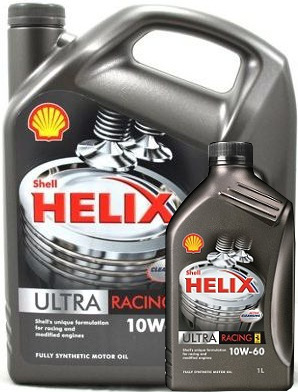 SHELL HELIX ULTRA RACING 10W60 5L - Petrostar