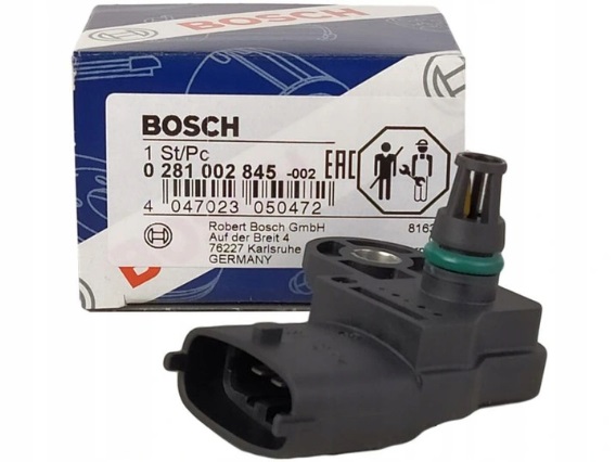 BOSCH CZUJNIK CISNIENIA DOLADOWANIA 261230230 - Petrostar