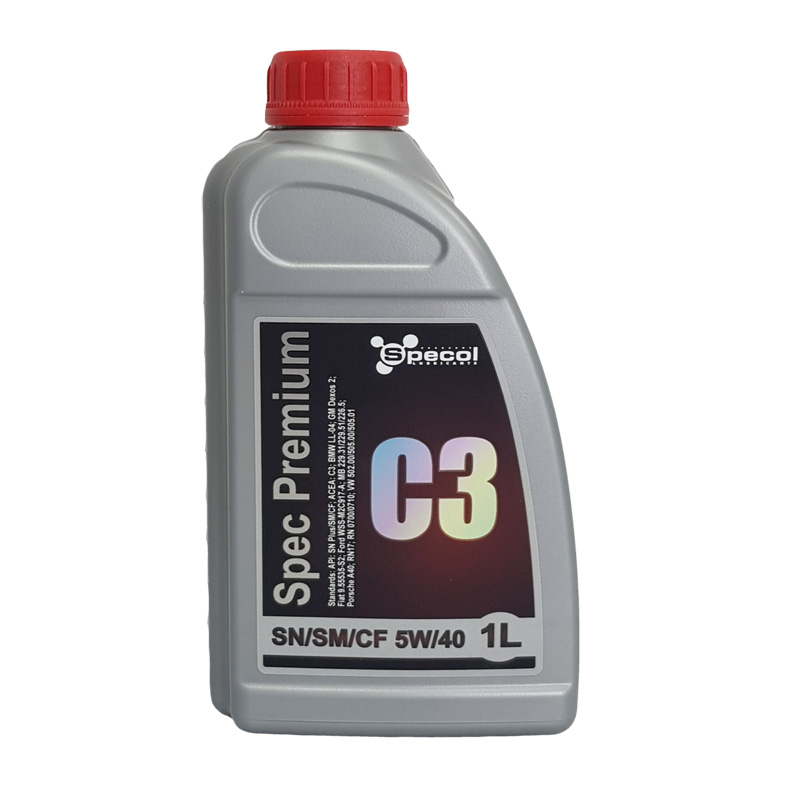 SPECOL PREMIUM C3 SN/SM/CF 5W40 1L - Petrostar