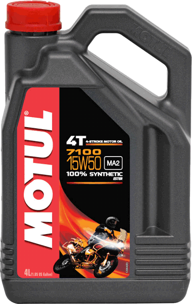 MOTUL 7100 15W50 4T MA2 ESTER 4L - Petrostar