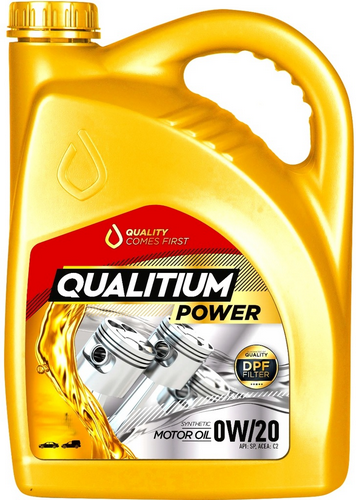QUALITIUM POWER 0W20 4L - Petrostar