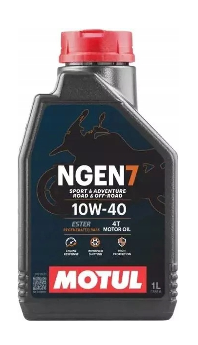 MOTUL NGEN 7 10W40 4T 1L - Petrostar