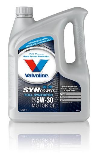 VALVOLINE SYNPOWER XL-III 5W30 4L - Petrostar