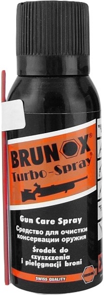 BRUNOX GUN CARE SPRAY OLIWA DO BRONI 100ML - Petrostar
