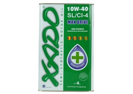 XADO ATOMIC OIL SL/CI-4 10W40 4L - Petrostar