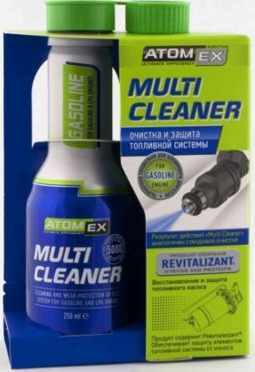 ATOMEX XADO MULTICLEANER (GASOLINE) - 250ML - Petrostar