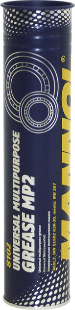 MANNOL SMAR DO ŁOŻYSK MP2 UNIWERSALNY 8102 400G - Petrostar