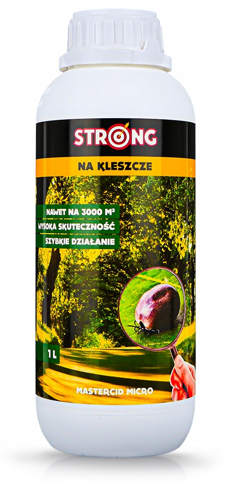 STRONG OPRYSK NA KLESZCZE ŚRODEK OWADOBÓJCZY 1L - Petrostar