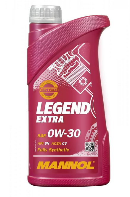 MANNOL 0W30 LEGEND EXTRA ESTER C2/C3 1L - Petrostar