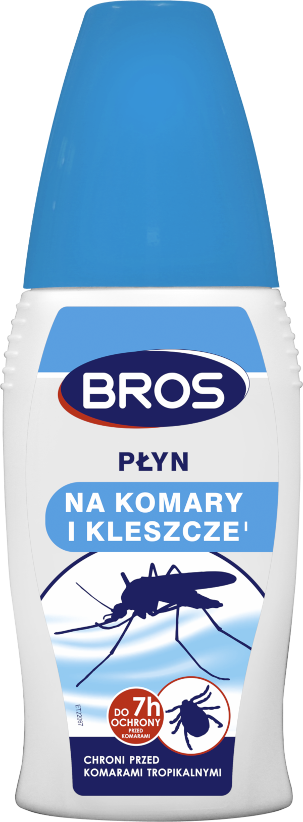 BROS PŁYN NA KOMARY I KLESZCZE 100ML - Petrostar
