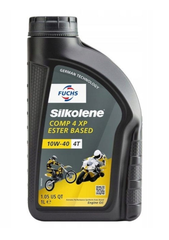 FUCHS SILKOLENE COMP XP 4 10W40 1L - Petrostar
