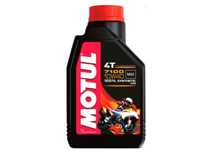 MOTUL 7100 4T ESTER 10W40 1L - Petrostar