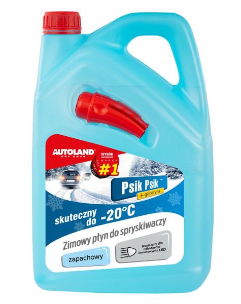 AUTOLAND PSIK -20°C ZIMOWY PŁYN 4L - Petrostar