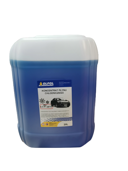 OLPOL KONCENTRAT PŁYNU DO CHŁODNIC -35 20L - Petrostar