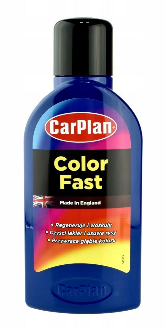 CARPLAN T-CUT WOSK DO LAKIERU 500ML GRANATOWY - Petrostar