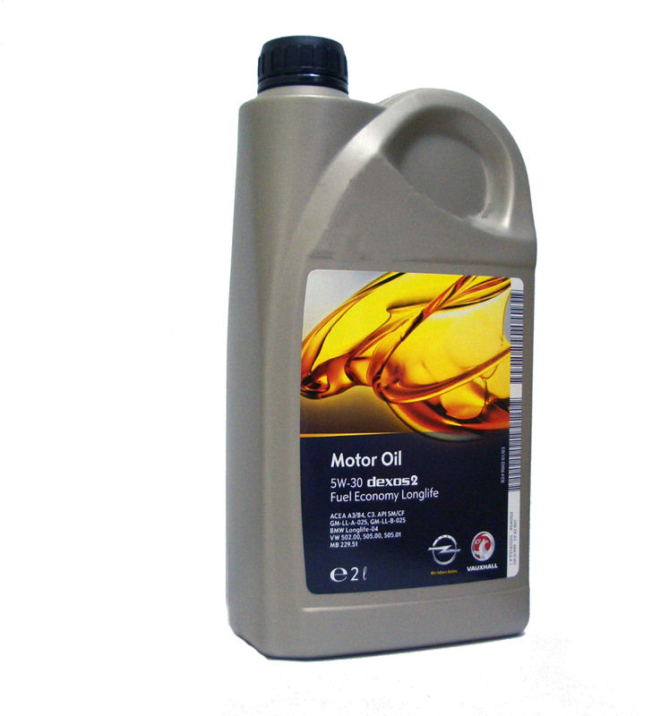 GM MOTOR OIL DEXOS2 5W30 1L - Petrostar