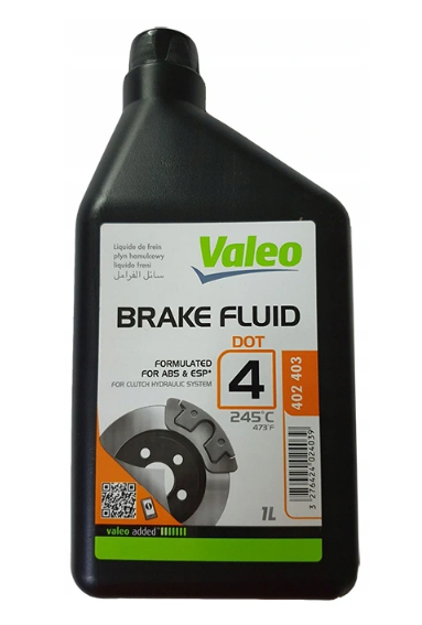 VALEO DOT 4 PŁYN HAMULCOWY 402403 1L - Petrostar