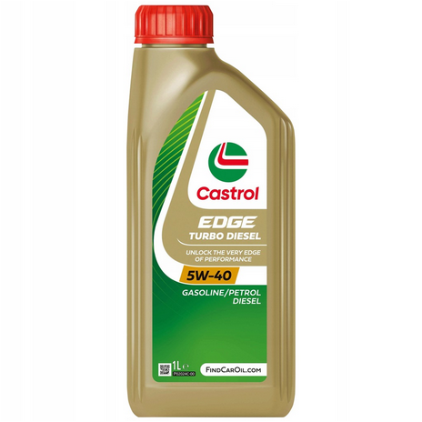 CASTROL EDGE TURBO DIESEL 5W40 TITANIUM FST 1L - Petrostar