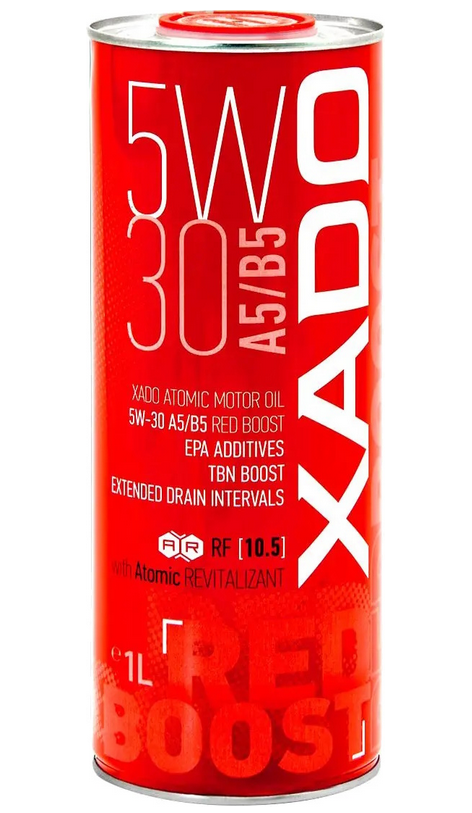 XADO ATOMIC OIL RED BOOST 5W30 A5/B5 1L - Petrostar